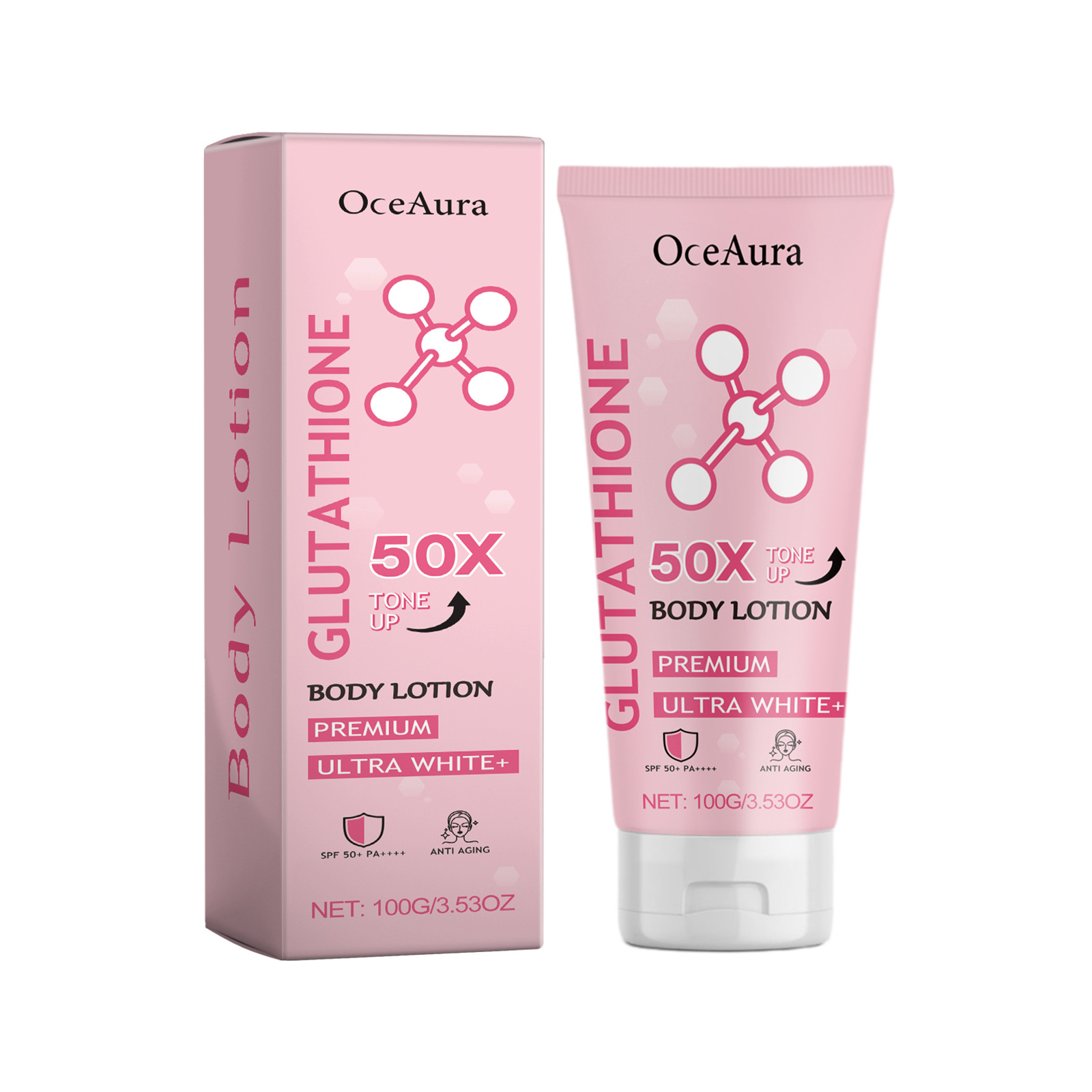Oceaura Brightening Body Cream Moisturizes, Brightening And 