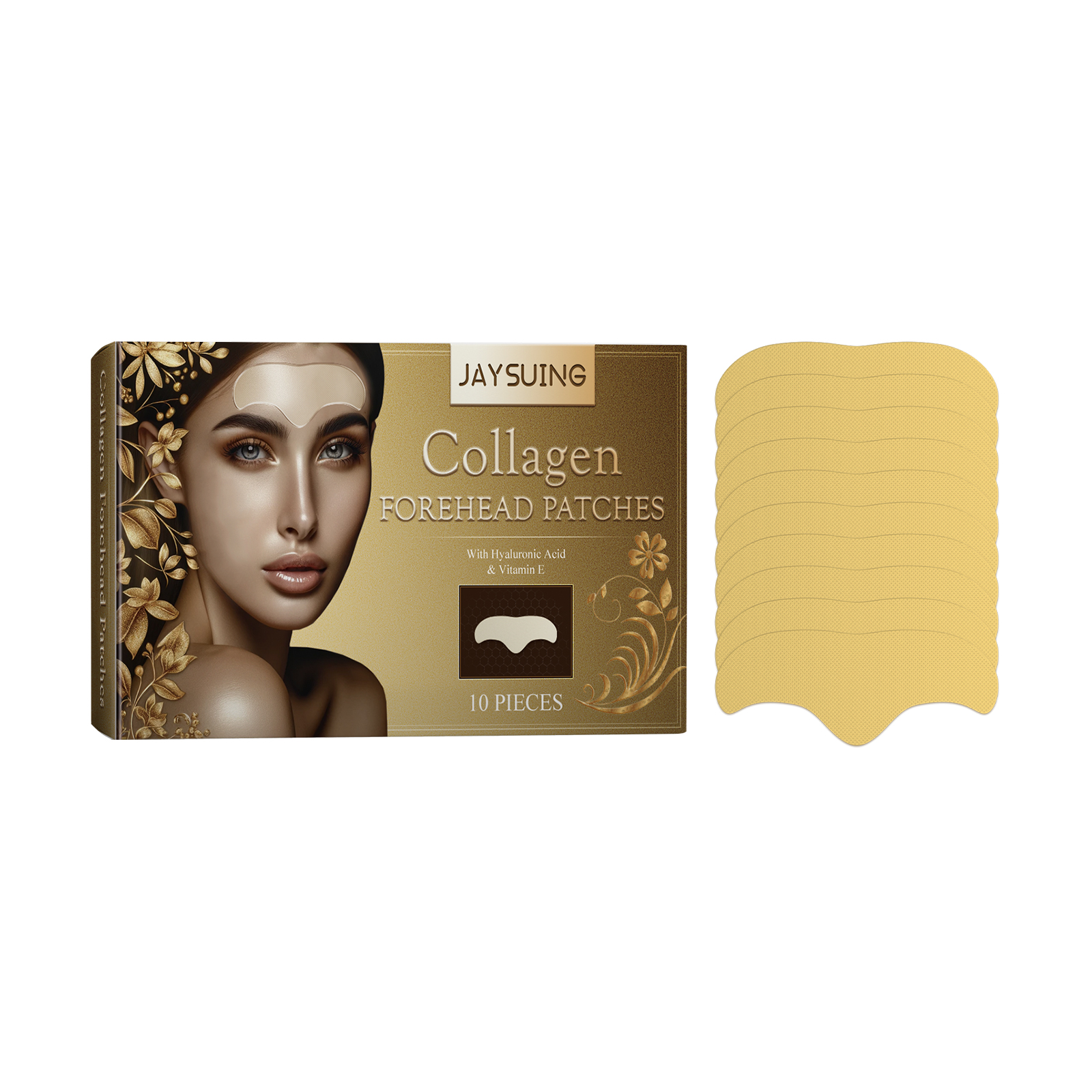 Collagen Forehead Patches, Lift And Tighten Forehead Muscles And Reduce Fine Lines Shaping Patch