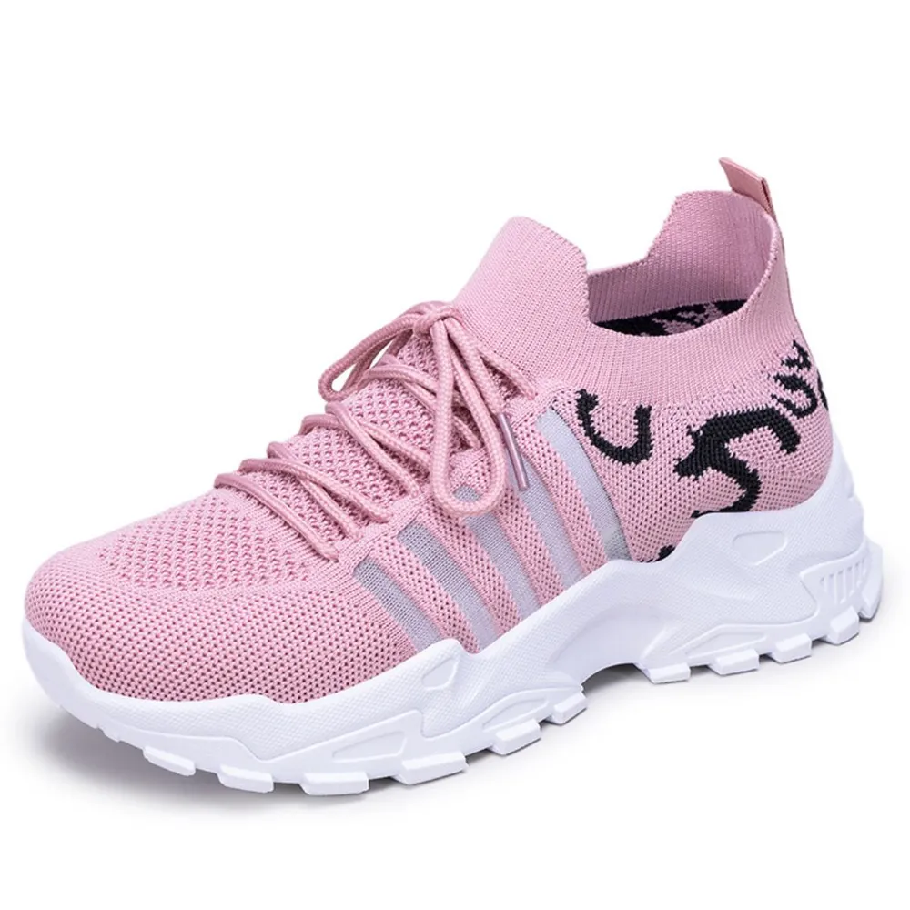 Lace Up Mesh Breathable Athletic image 8