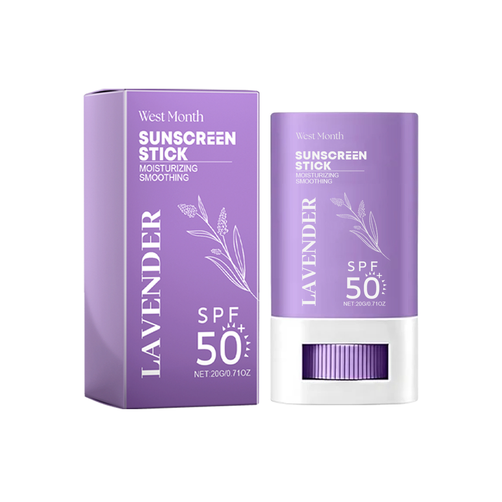 Sunscreen Stick, Refreshing Non-Sticky Skin Protection Cream