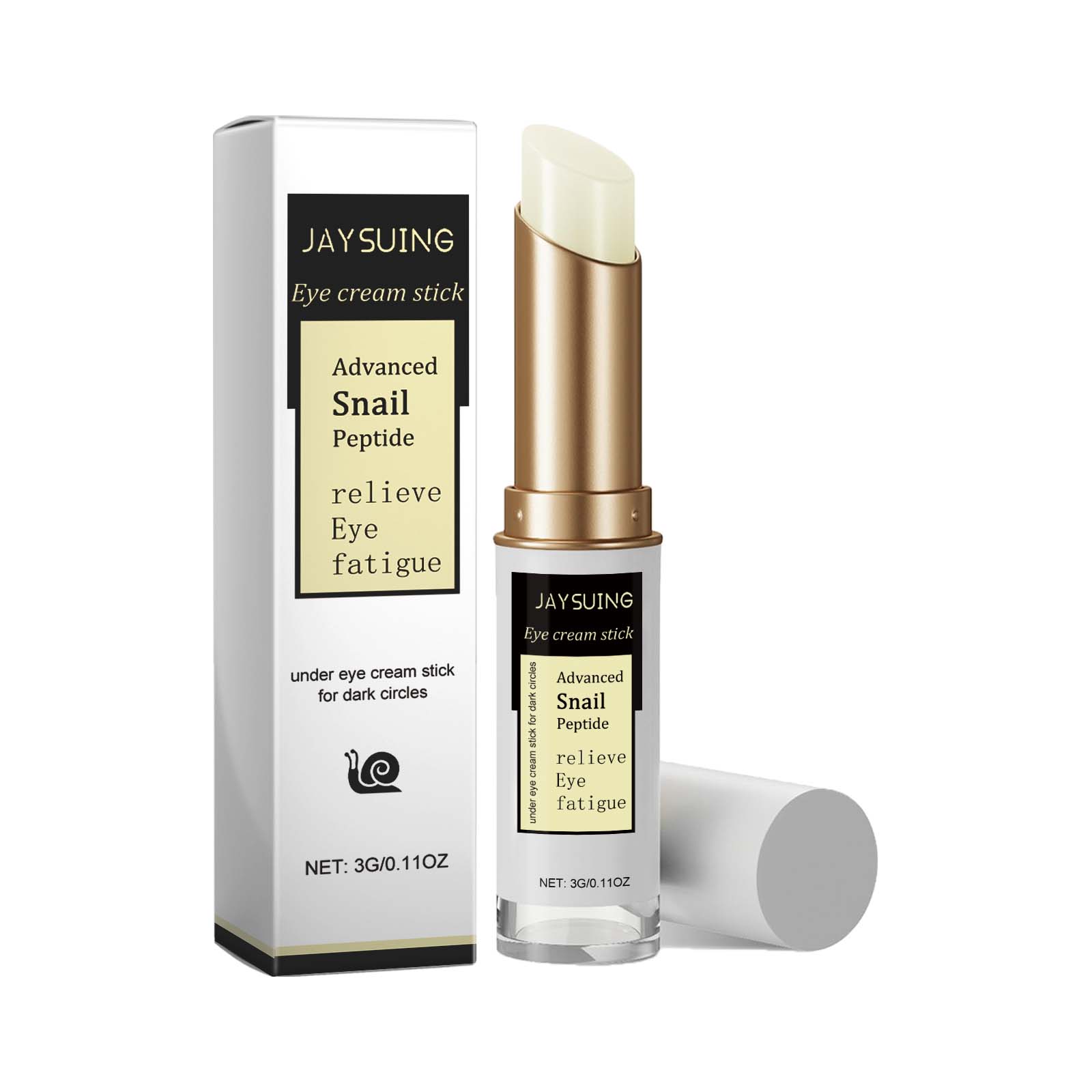 Snail Eye Cream Stick Moisturizes And Firms Skin Around The 
