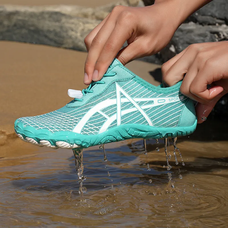 Elastic Lock Laces Mesh Breathable Hike Footwear