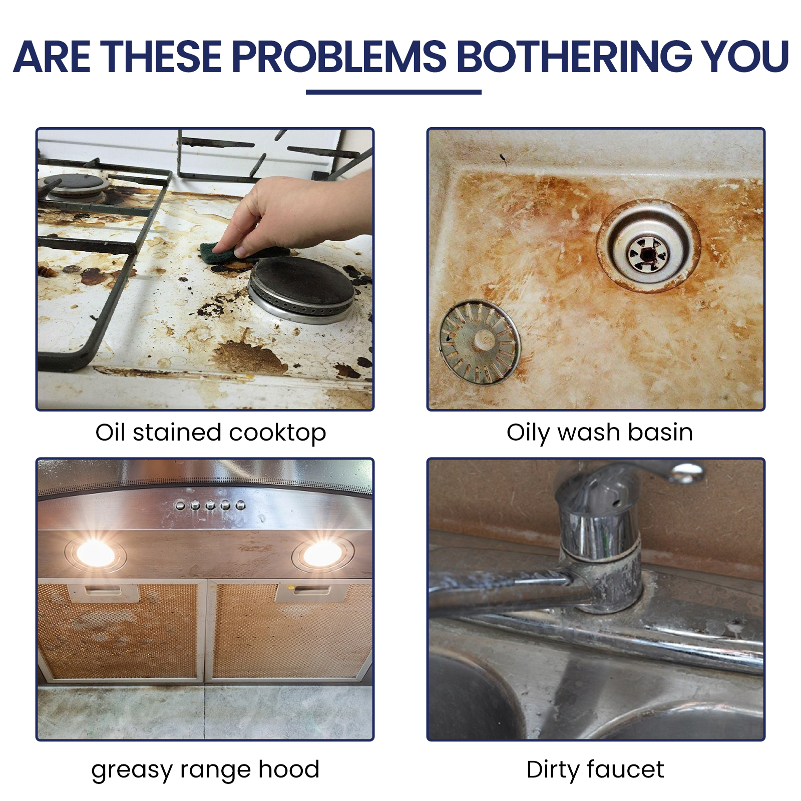 Greasy kitchen surfaces targeted by all-purpose cleaner
