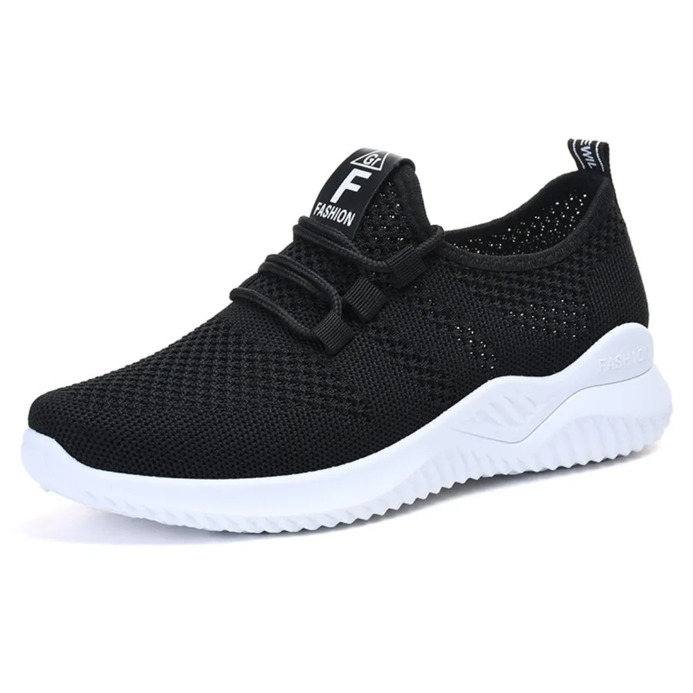 Breathable Mesh Lace Up Athletic image 7
