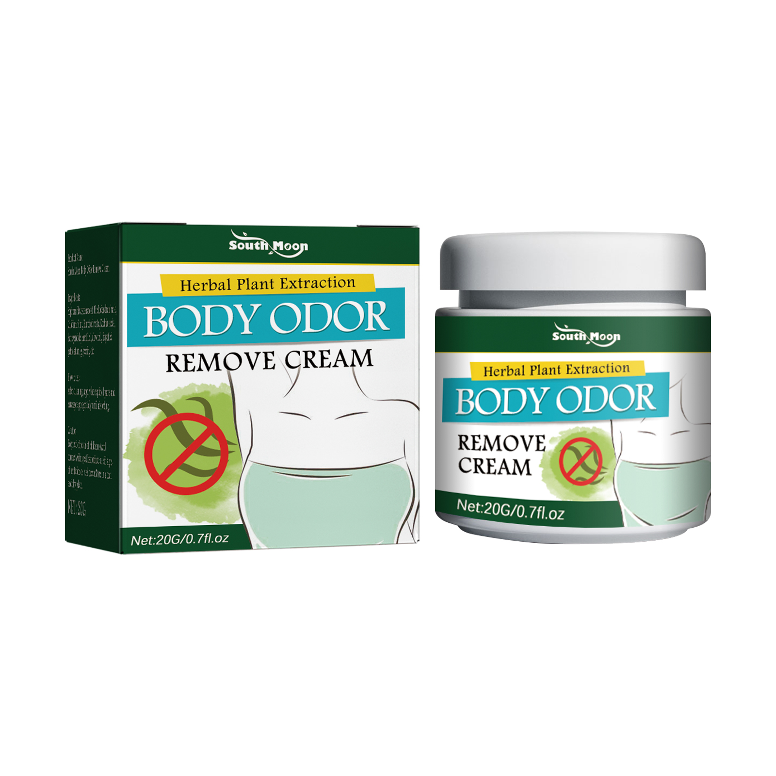 Armpit Deodorant Cream, Clean And Refreshing Deodorant Deodo