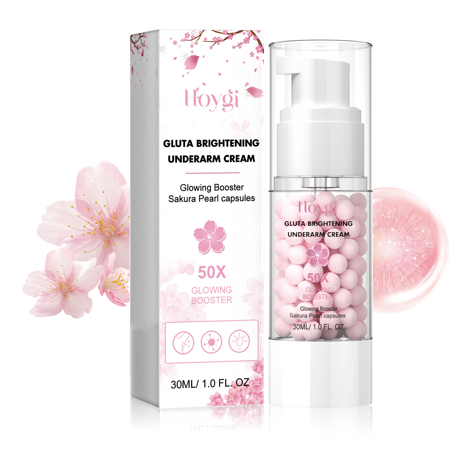 Brightening Underarm Cream Lightening Dark Joints, Hands, Elbows And Armpits, Whitening Skin