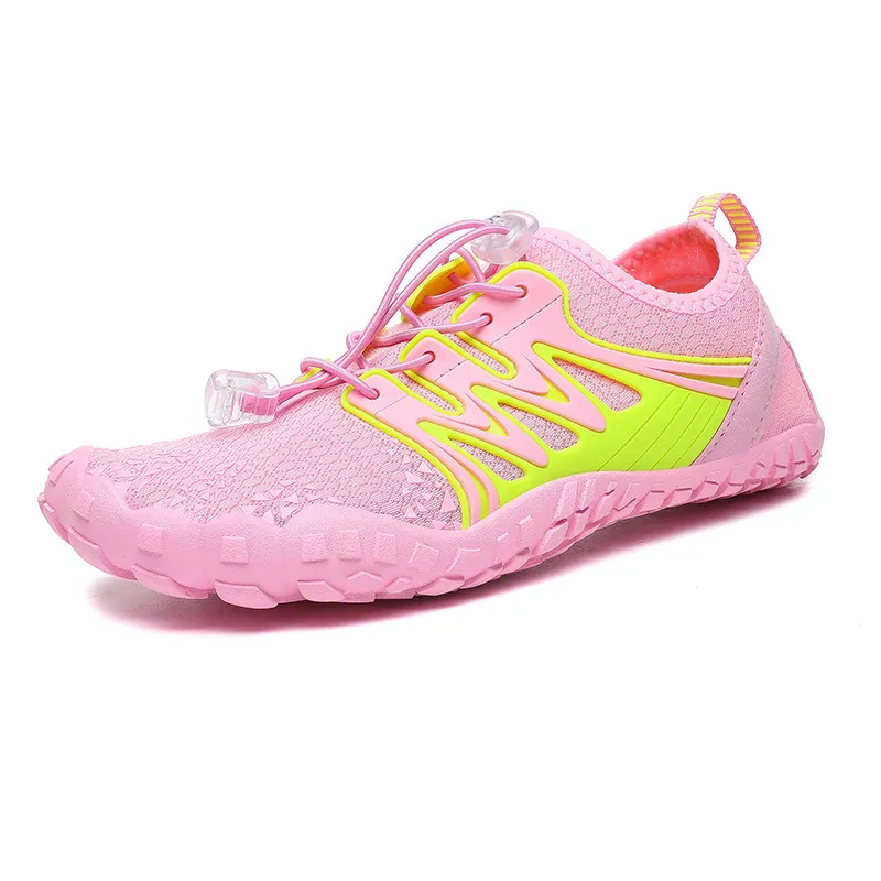 Elastic Lock Laces Mesh Contrast Breathable Athletic image 9