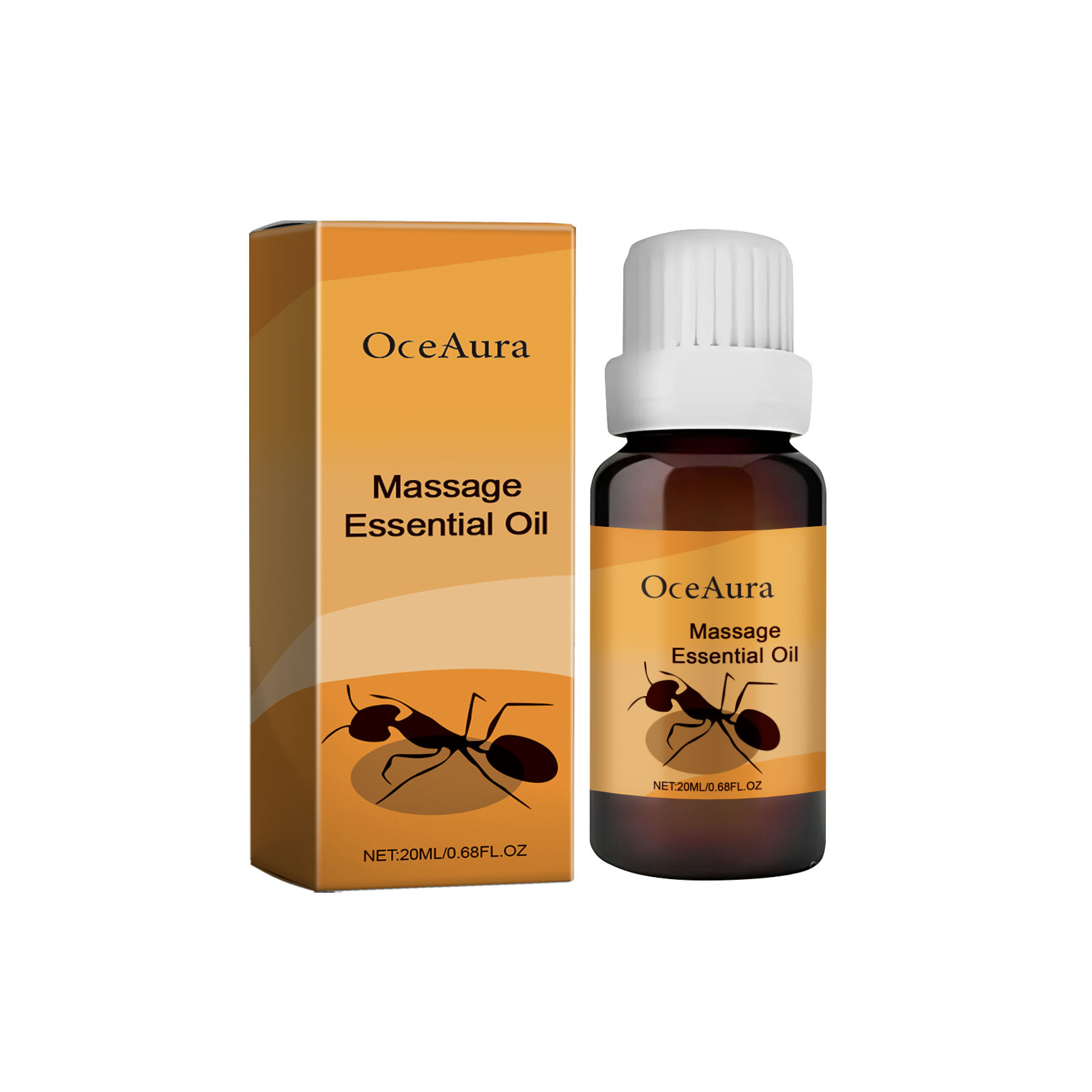 Skin Massage Treatment Essential Oil Improves Skin Elasticit