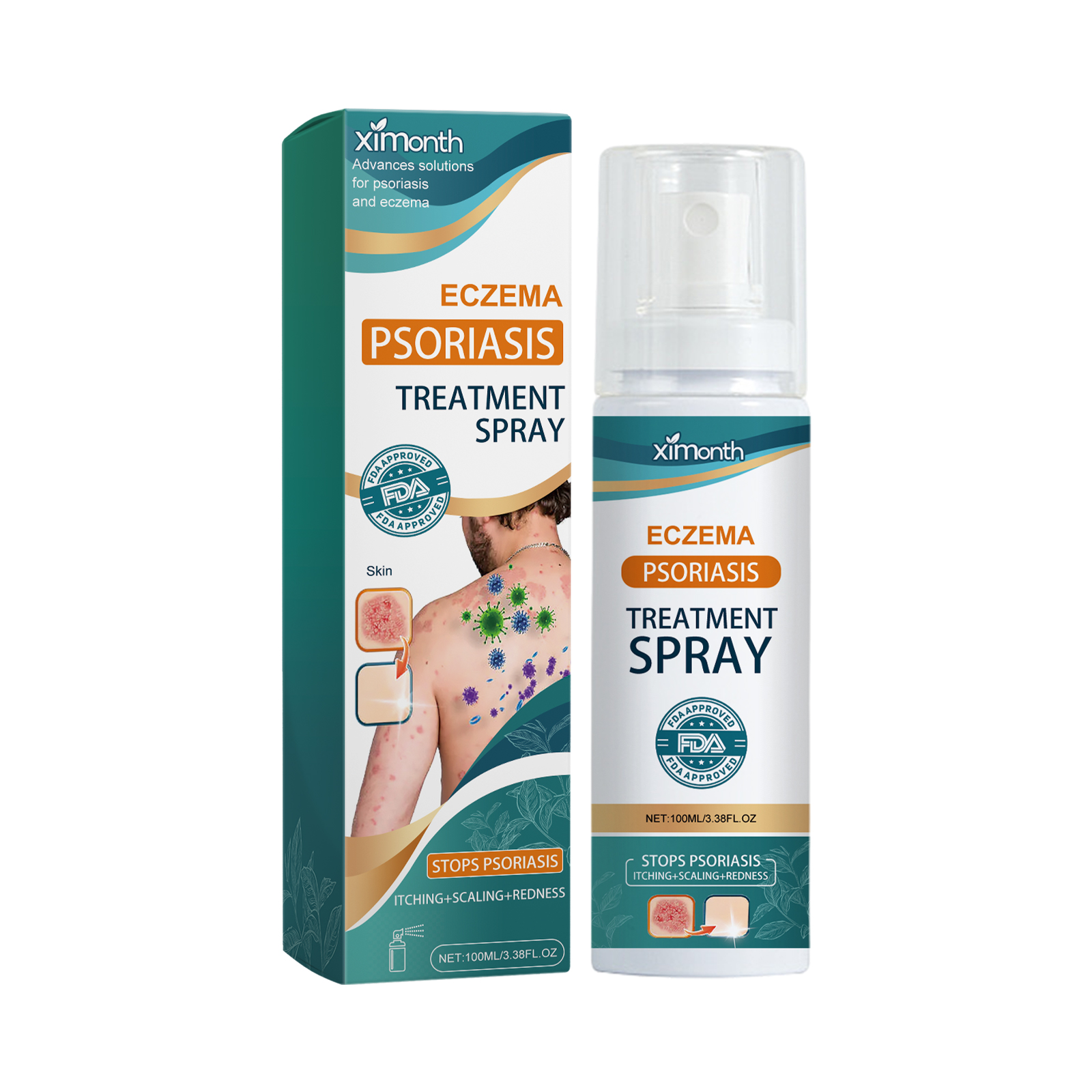Eczema Psoriasis Treatment Spray, Repair The Brotherhood Of 