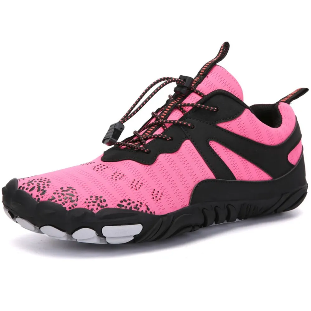 Elastic Lock Laces Mesh Contrast Breathable Athletic image 8