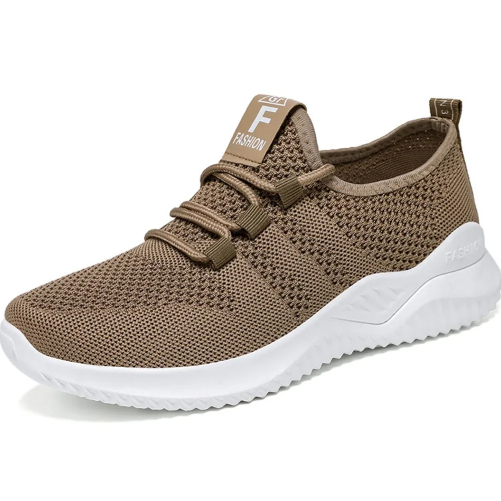 Breathable Mesh Lace Up Athletic image 3