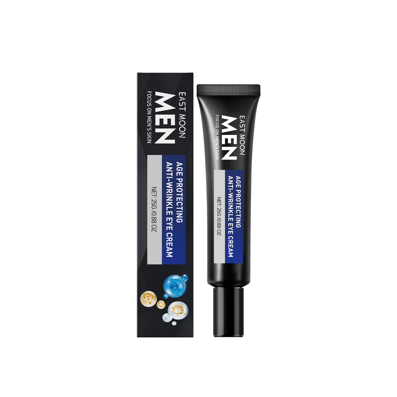 Men's Multi-Effect Light Line Eye Cream Hydrates, Reduces Ey