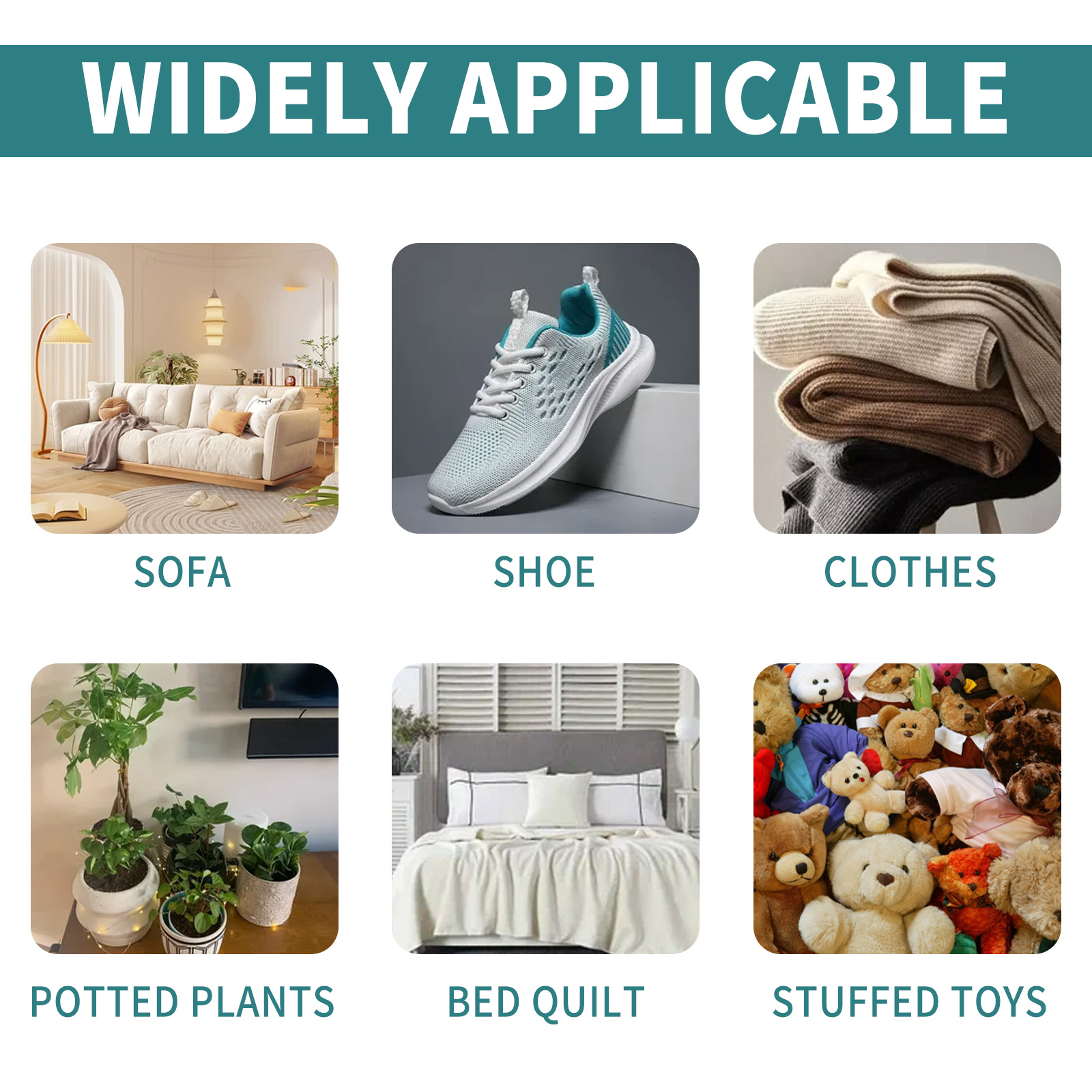 Pet spray packaging highlighting household surface applications