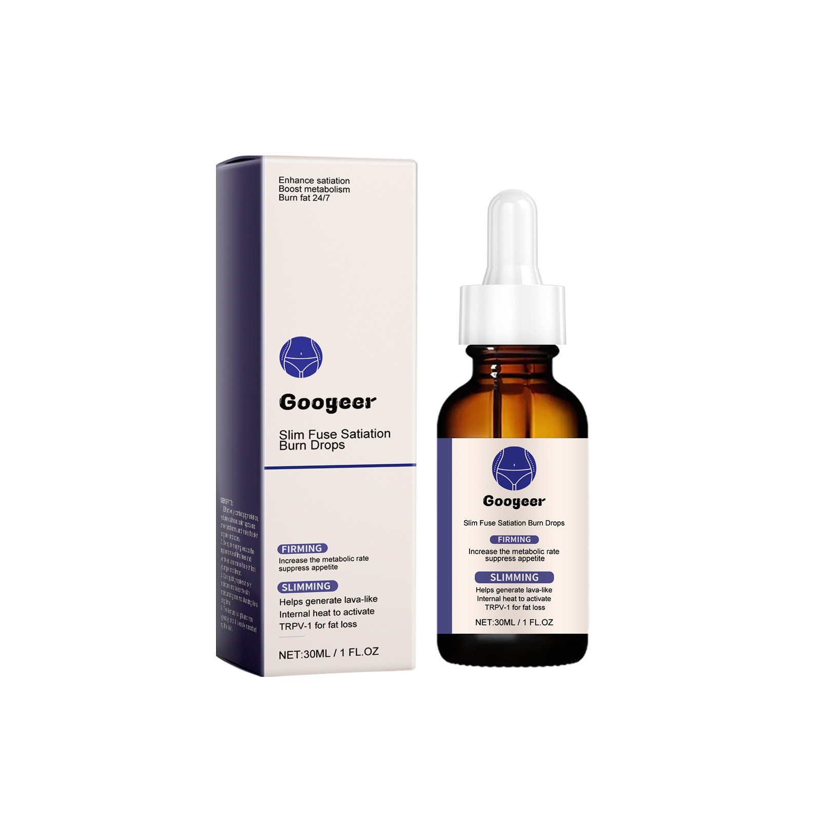 fat burning drops, fat reduction drops to replenish sleep