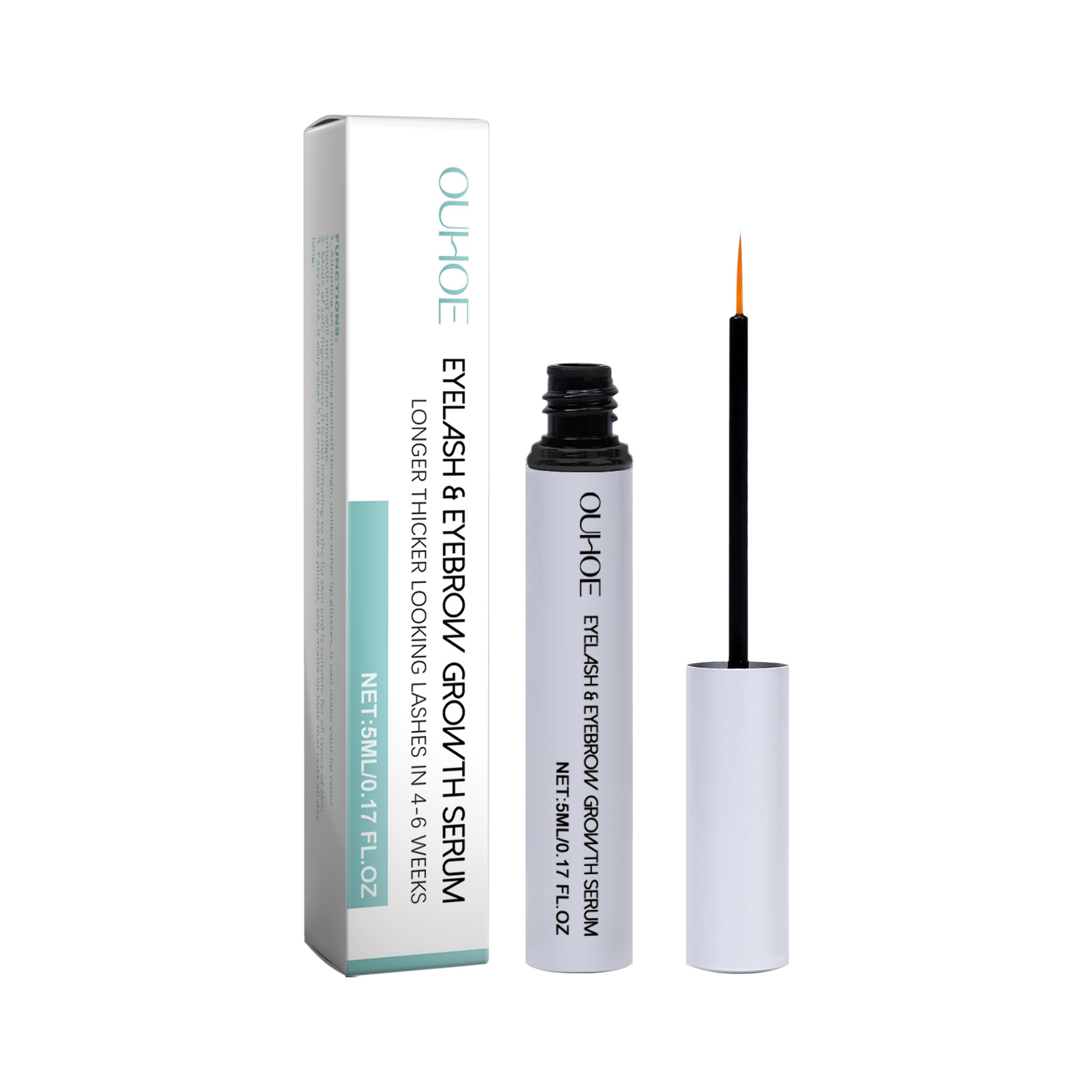 Mascara Gently Moisturizes And Nourishes To Create Natural V