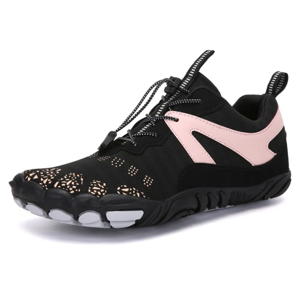 Elastic Lock Laces Mesh Contrast Breathable Athletic image 9