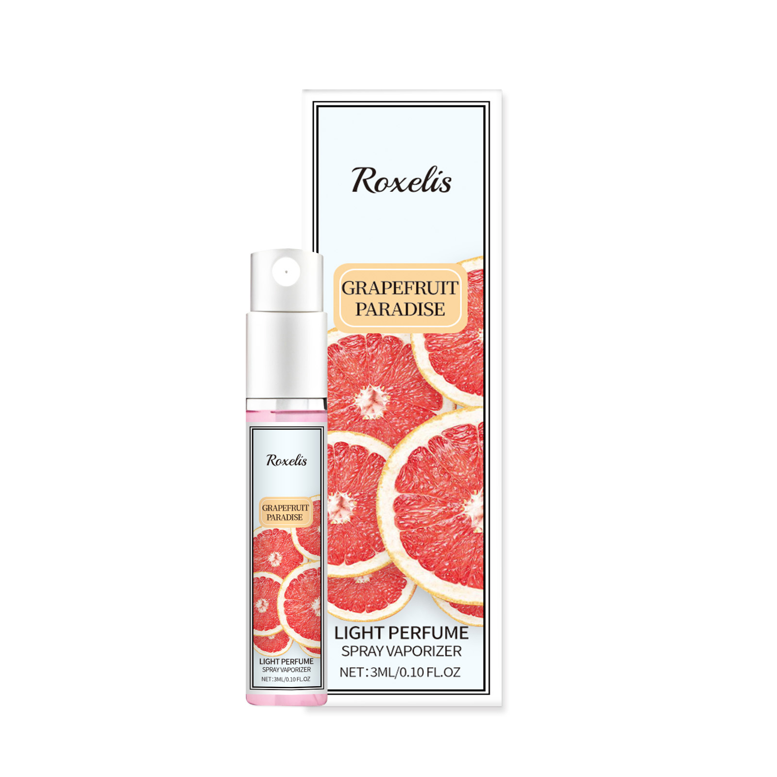 Grapefruit Perfume Spray Natural Fresh Lasting Fragrance Charm Atmosphere Light Fragrance Perfume
