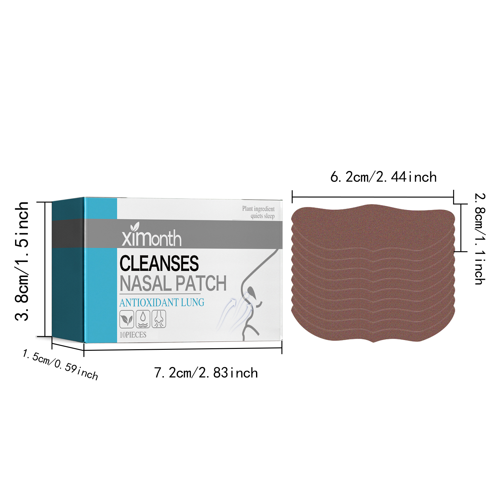 Anti-Snoring Nasal Patch