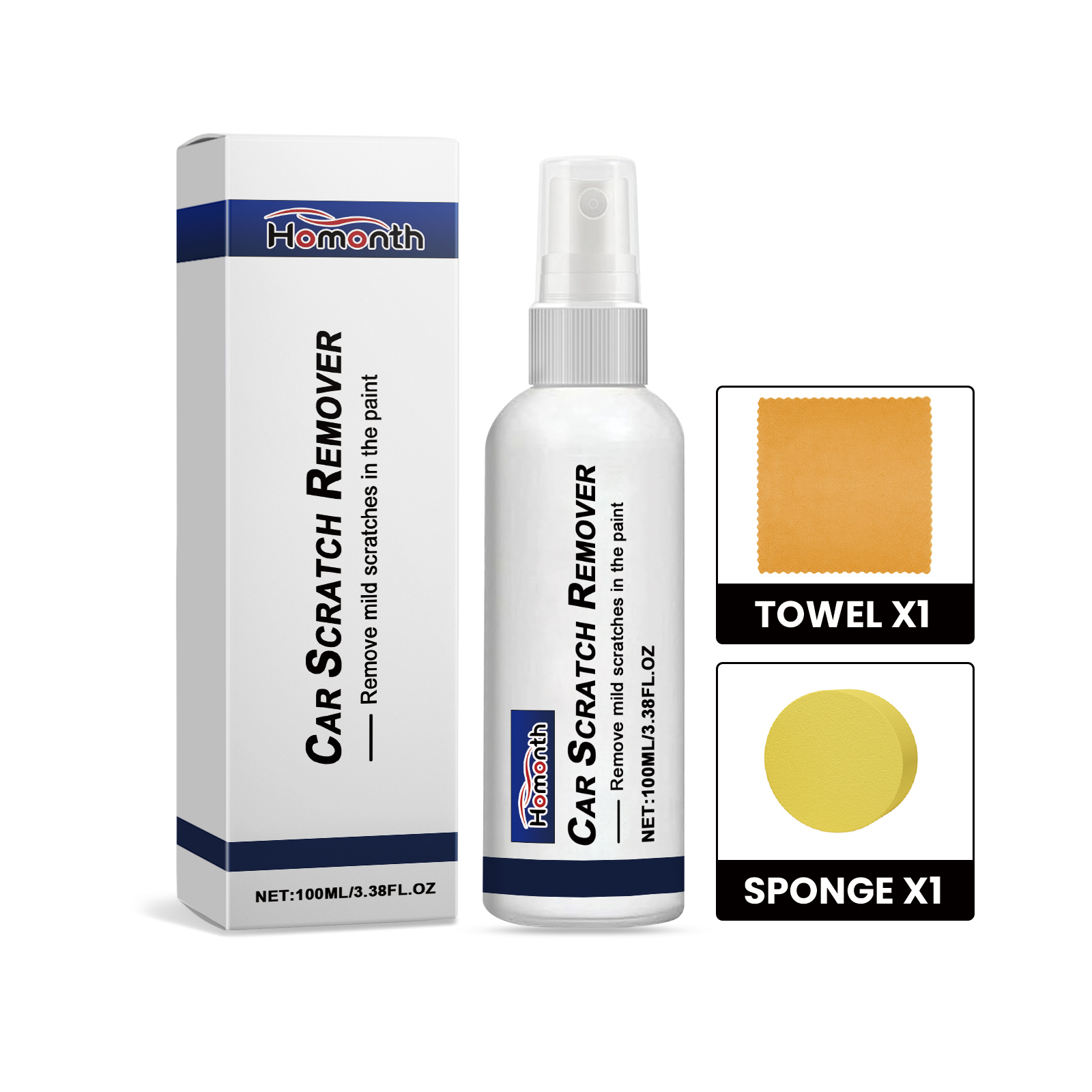 Car Scratch Spray, Car Scratch Reconditioning Car Paint Clea