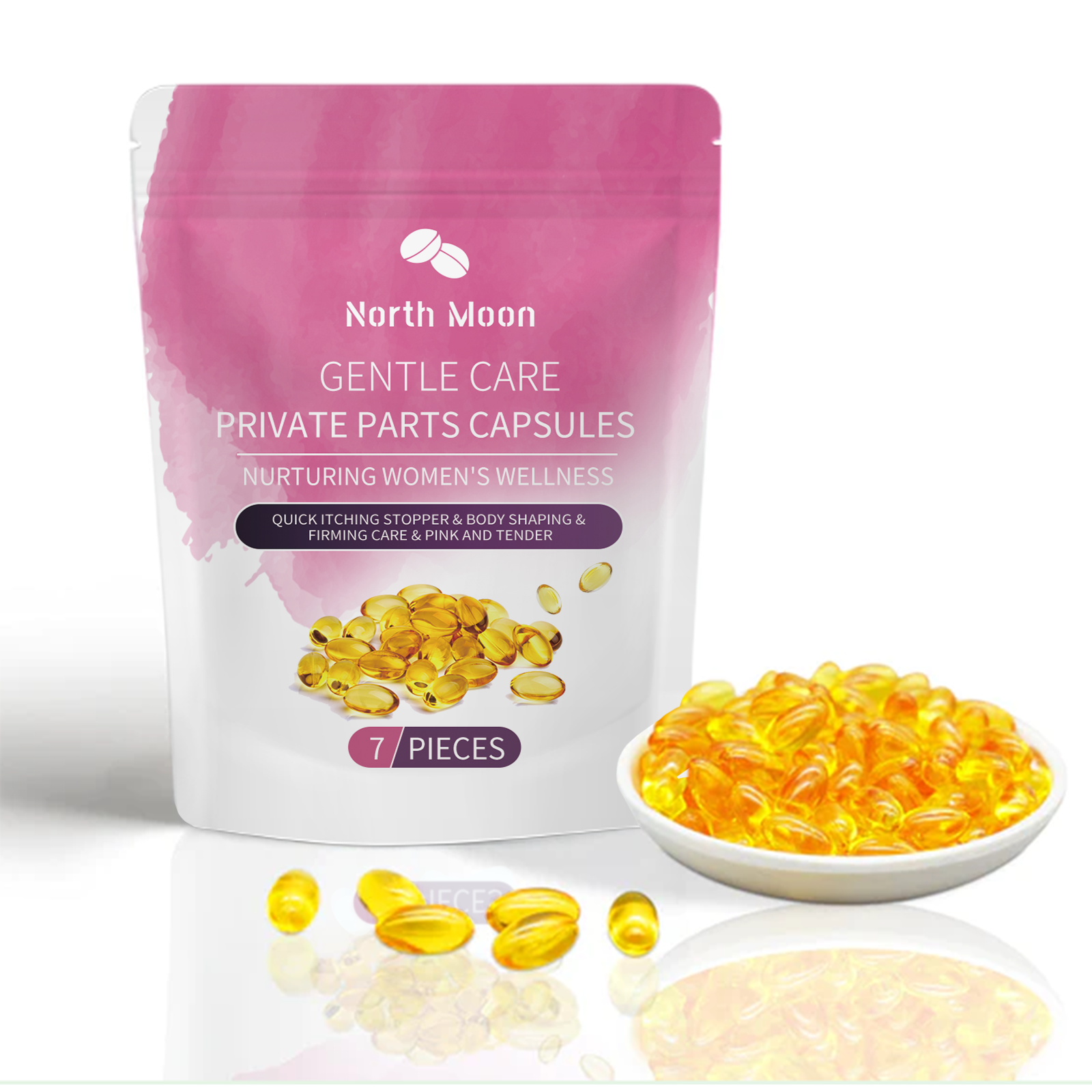 Women's Care Capsules Gentle nourishing women's body skin mo