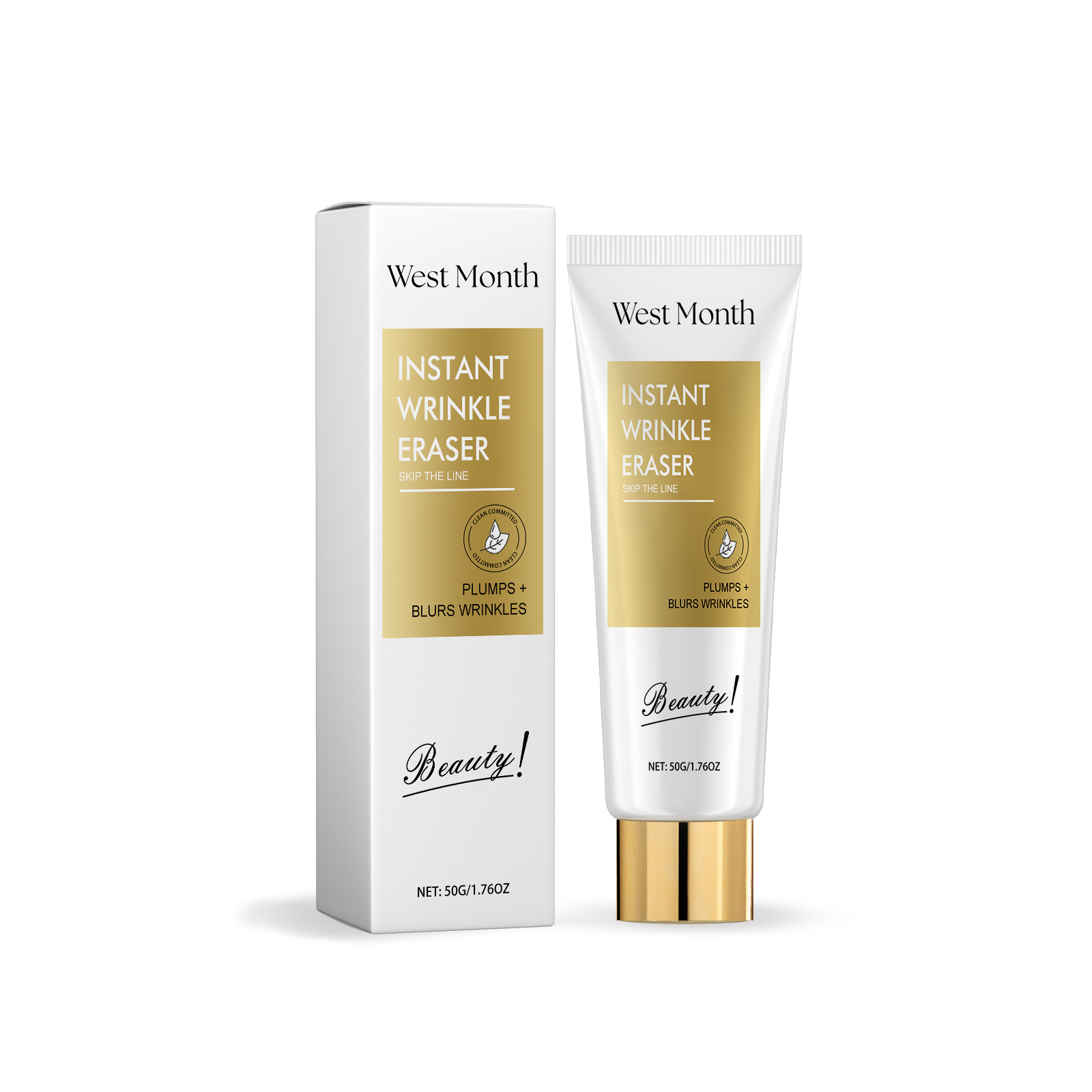 Instant Wrinkle Eraser, Fade Facial Wrinkle Moisturizing Nou