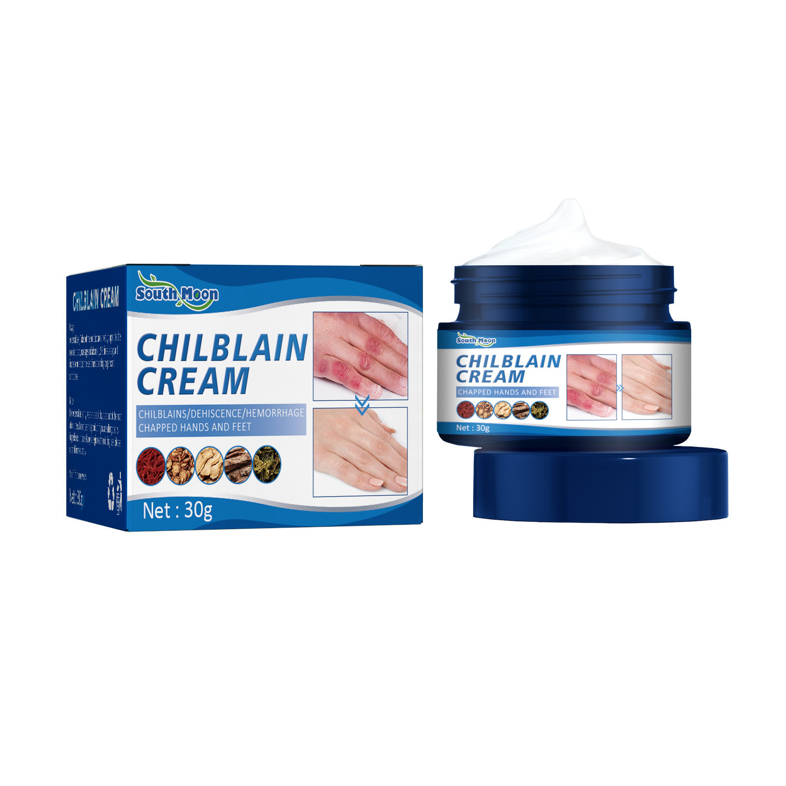 Chilblain Cream, Dry Hands And Feet Crack Peeling Crack Anti