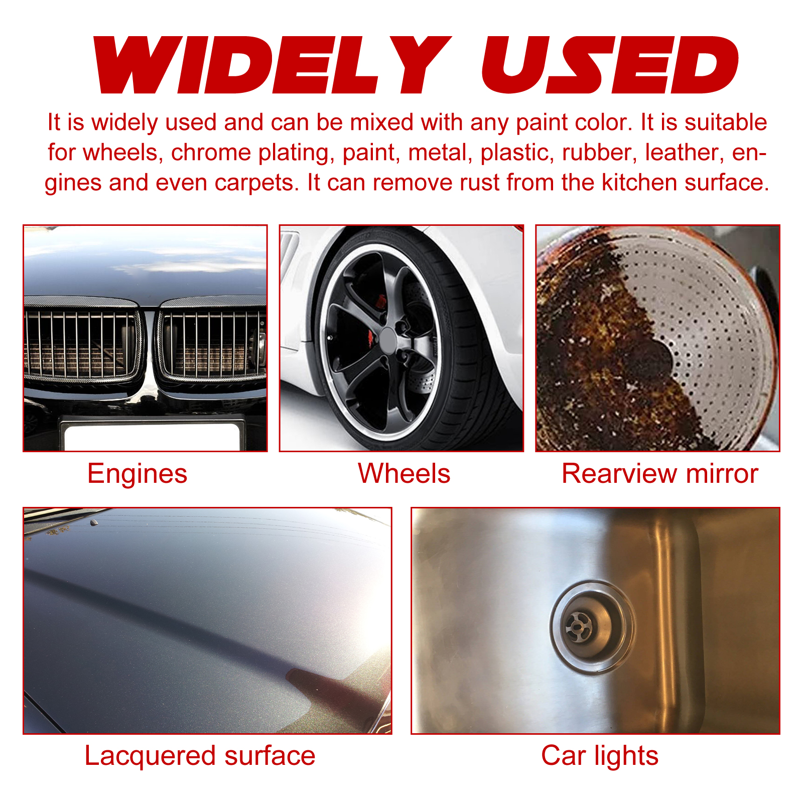 Nano Fix multi-surface use graphic for vehicle care