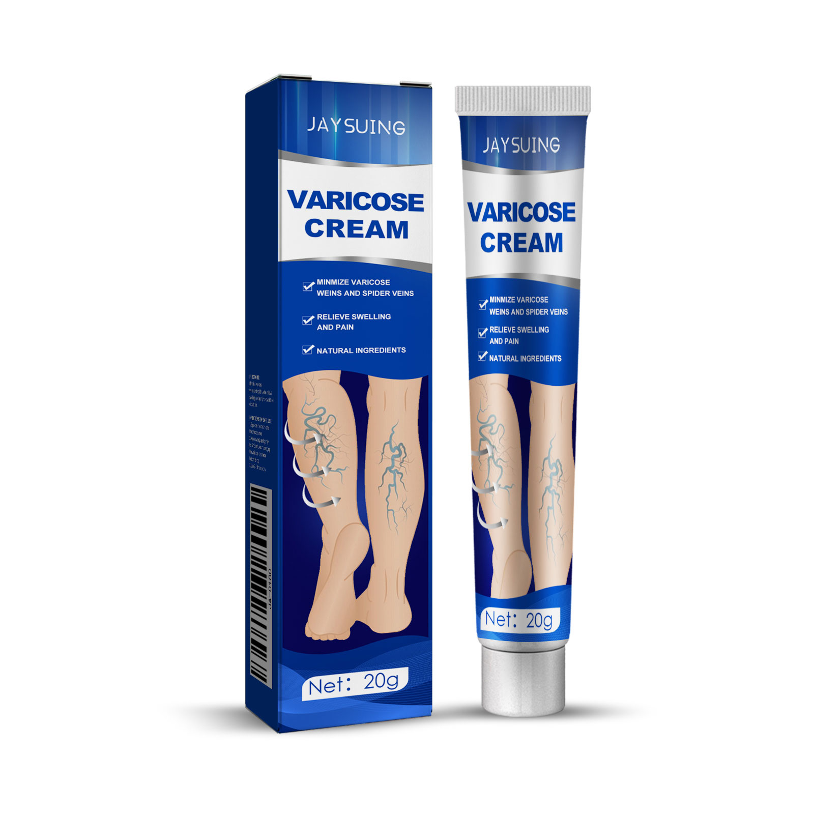Body Care Cream Soothe Leg Discomfort And Moisturize Skin Da