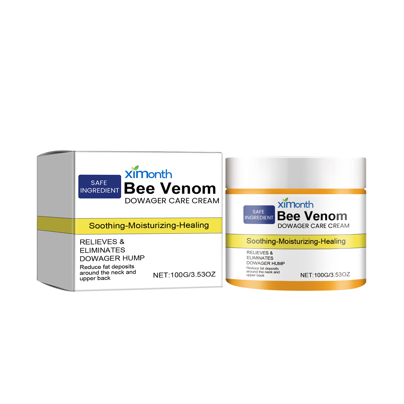 Bee Venom Crown Cream Relieves Shoulder, Neck And Back Disco