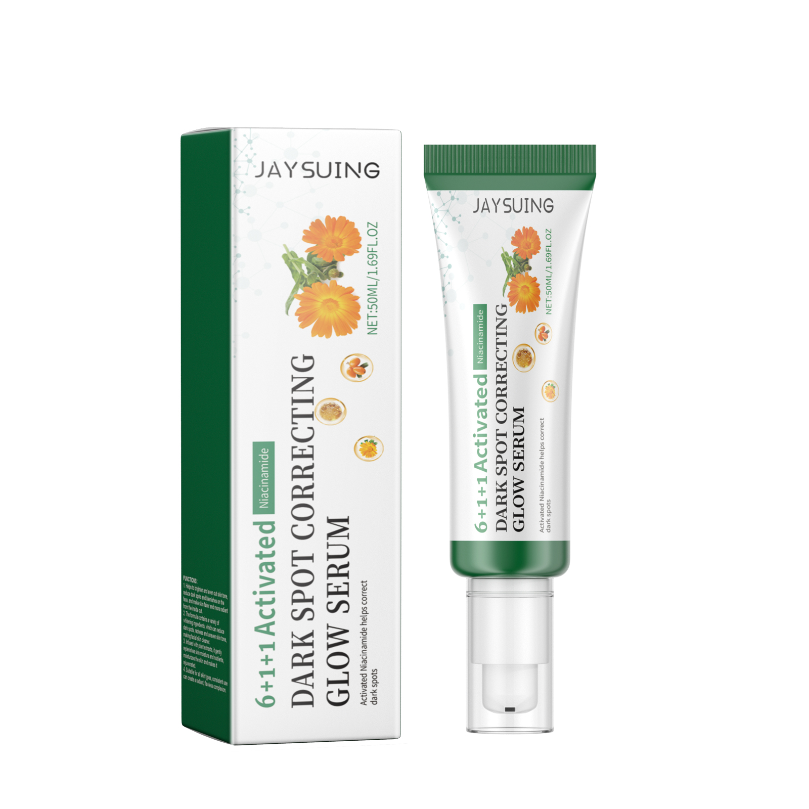 Brightening Serum Moisturizes, Brightens, Improves Dark Skin