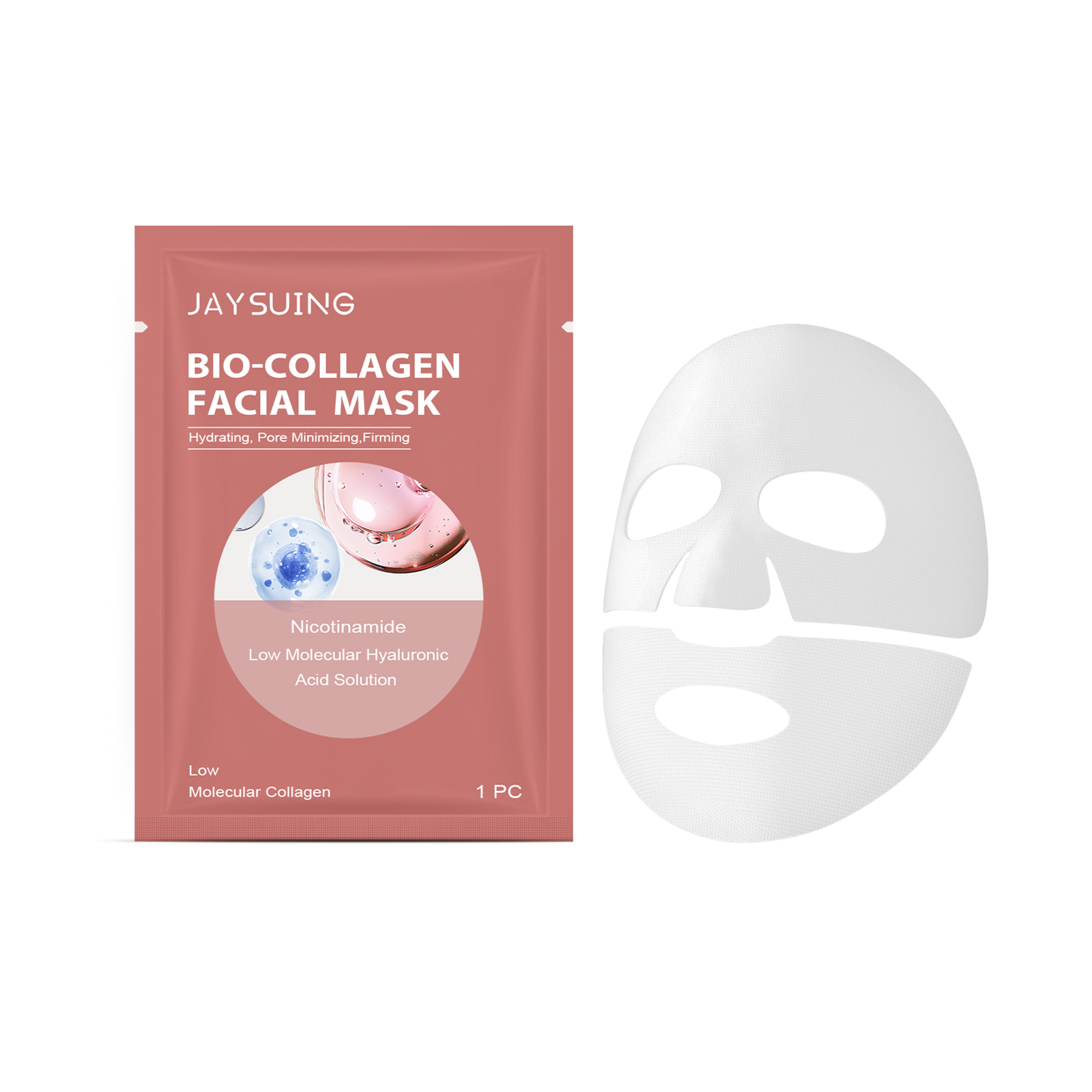 Collagen Firming Mask Improves Skin Elasticity And Moisturiz