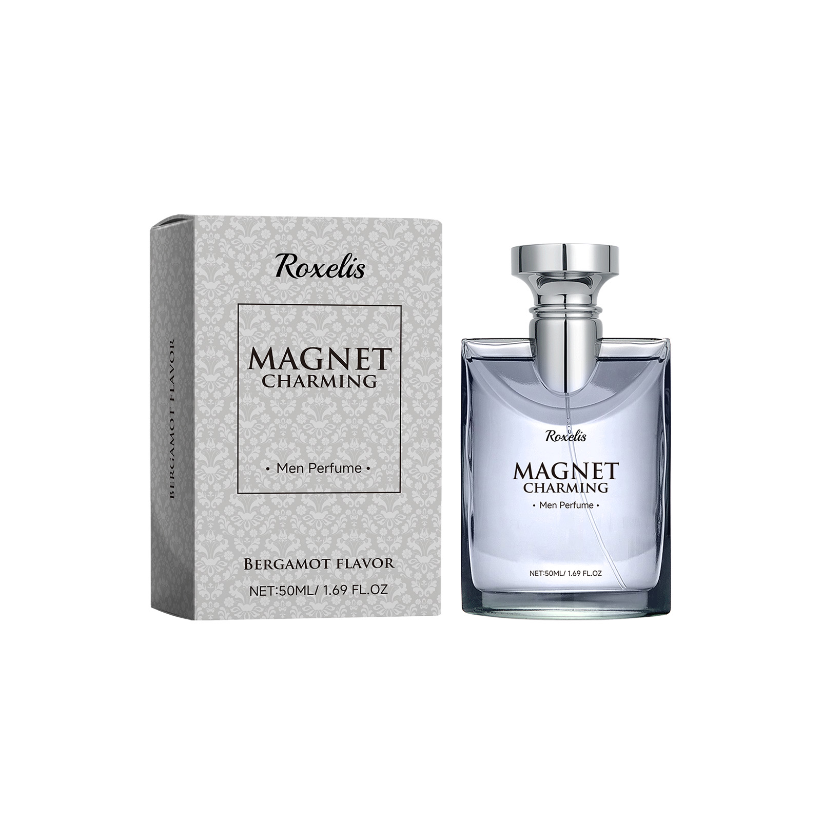 Men's Perfume Bergamot Natural Light Fragrance Fresh Charm Refreshing Atmosphere Carry Men's Dating
