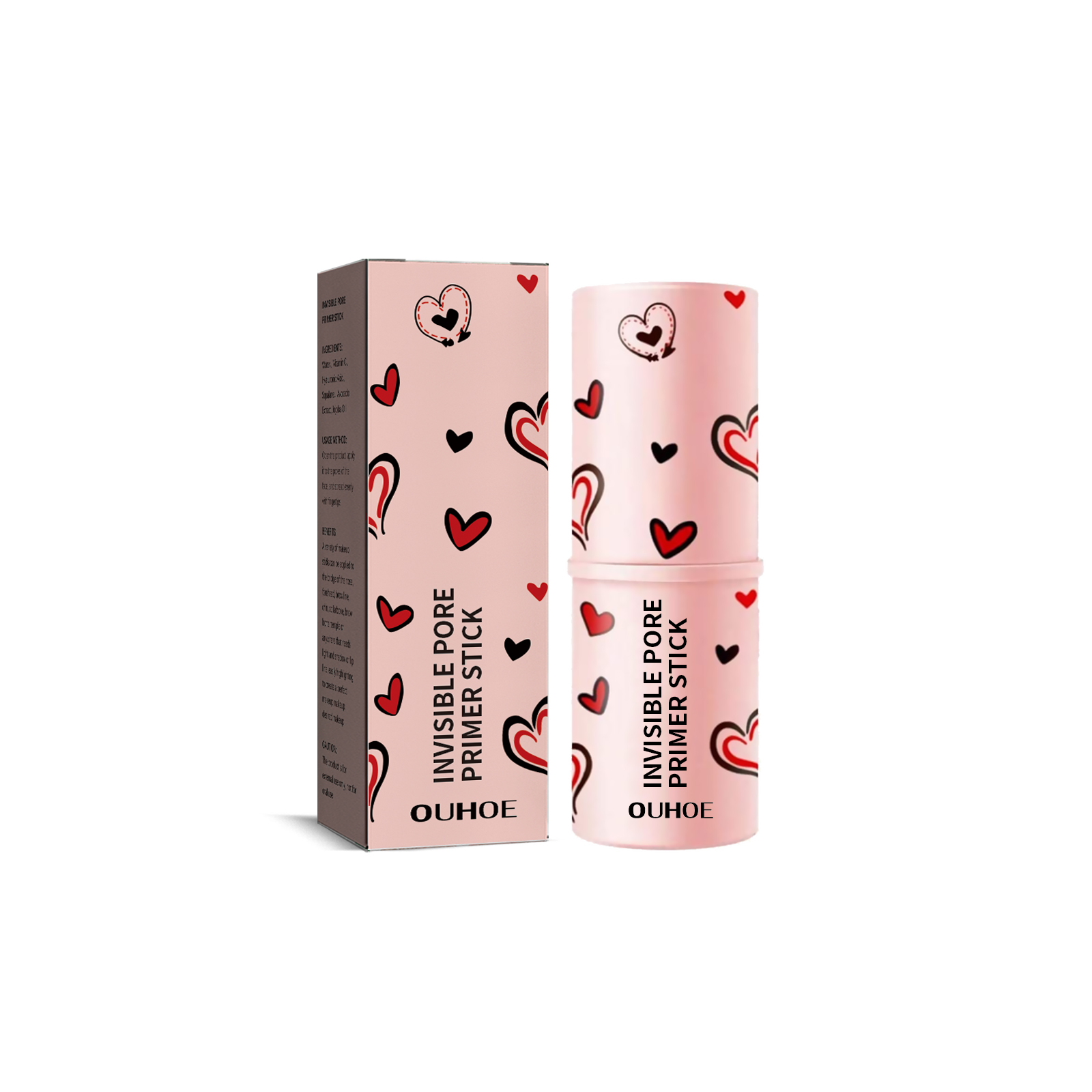 Pore Invisible Stick, Brightening Skin Tone Concealer Invisible Pore Smoothing Pre-Makeup Stick
