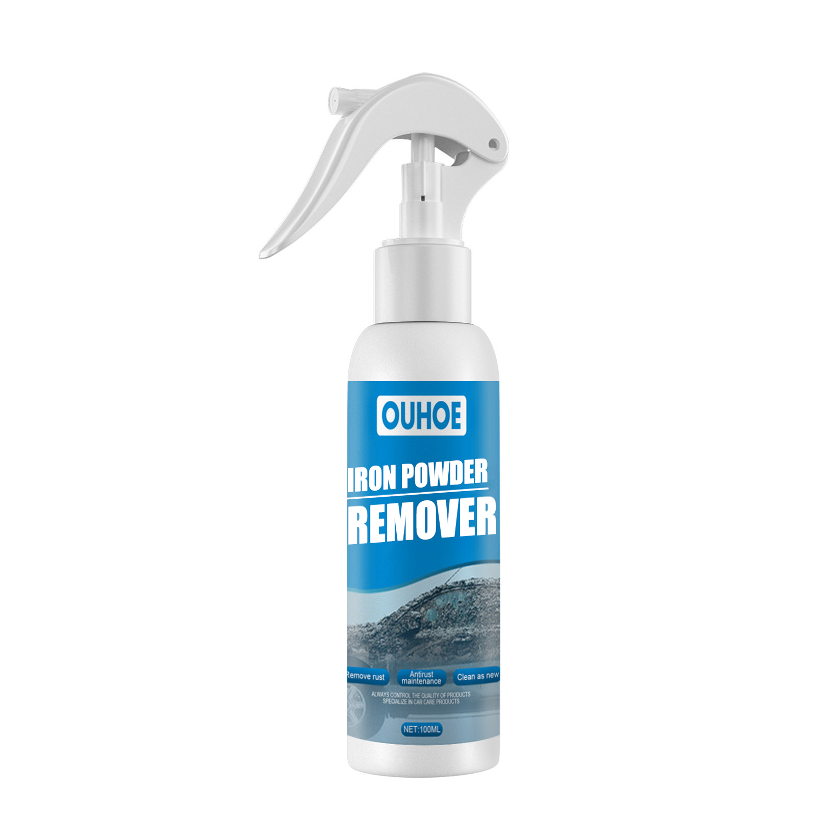 Auto Iron Powder Rust Remover Spray Rust Remover Auto Produc