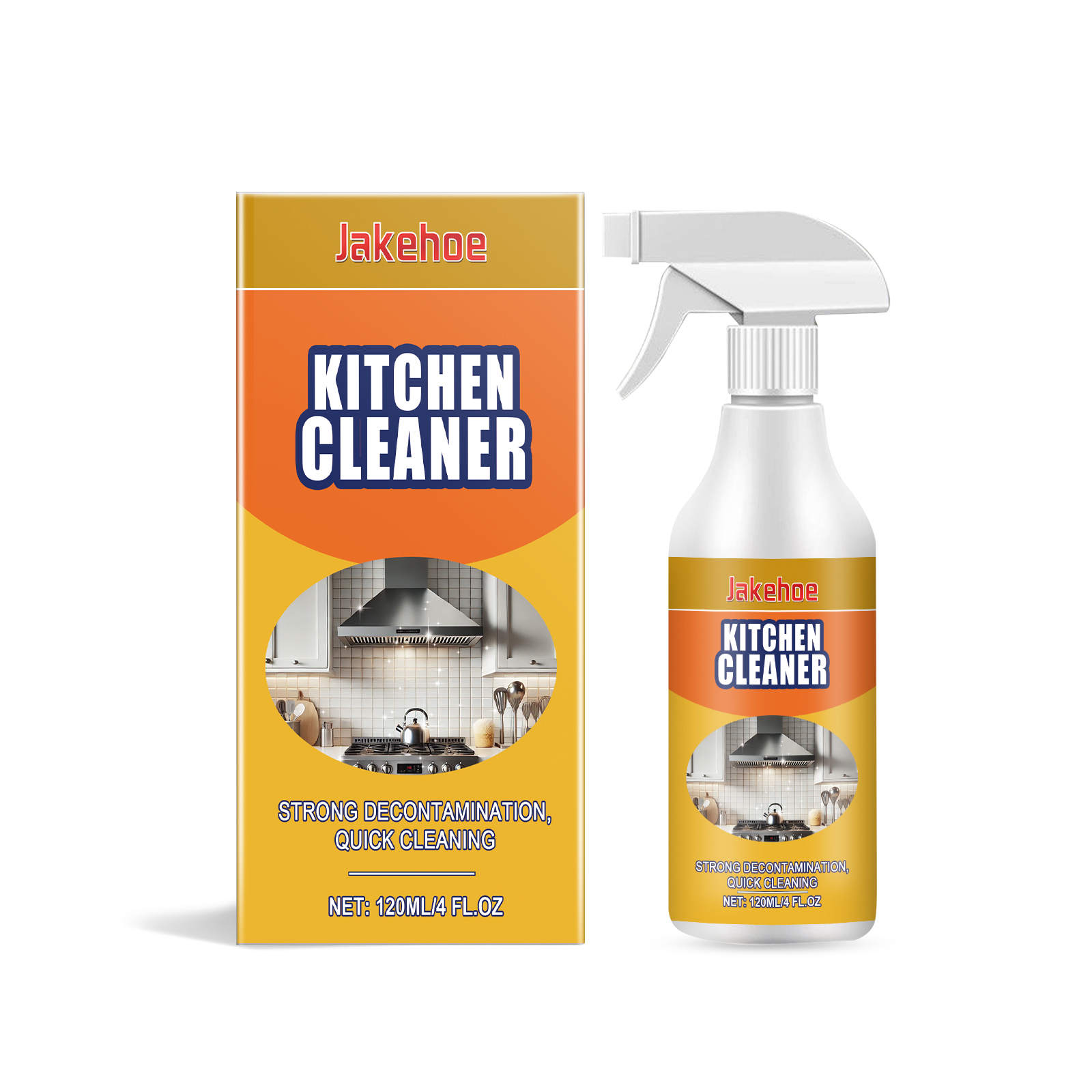Kitchen Grease Cleaner Kitchen Hood Cooktop Grease Cleaner M