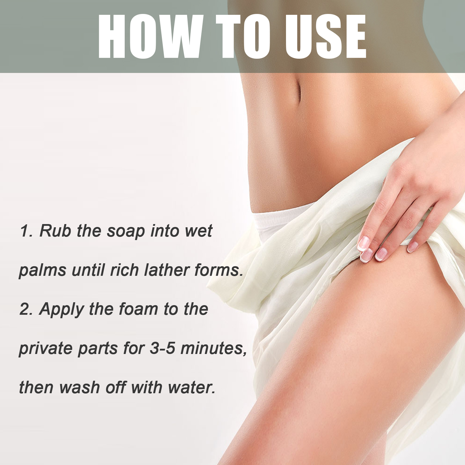 Strawberry Scented Soap, Gentle Cleansing Itchy Deodorant Bo