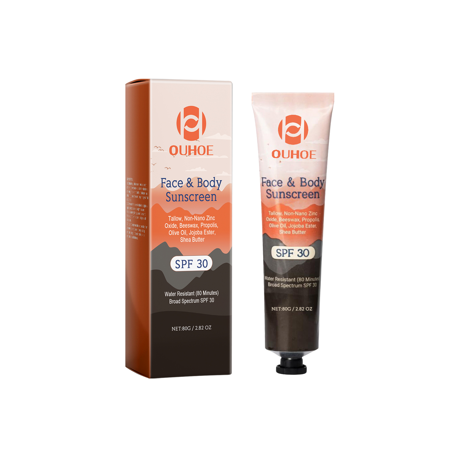 Multifunctional Protective Moisturizer For Summer Outdoor Sk
