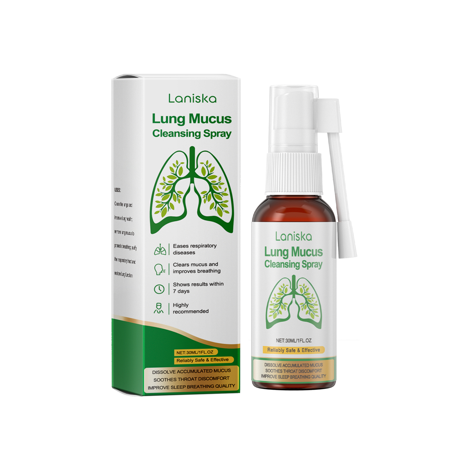 Body Cleansing Spray Daily Refreshing Body Relief Natural Pu