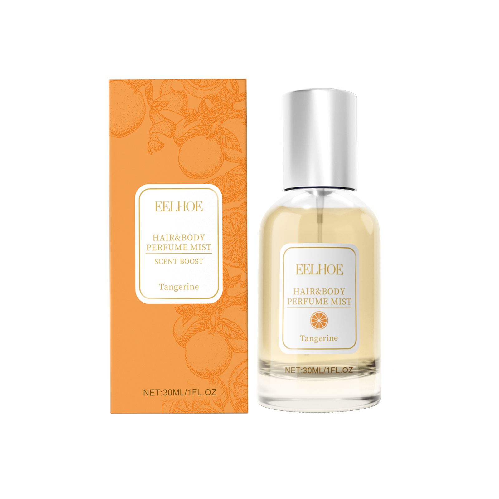 Body Hair Perfume Spray Body Skin Hair Long-Lasting Fresh Fragrance Spray
