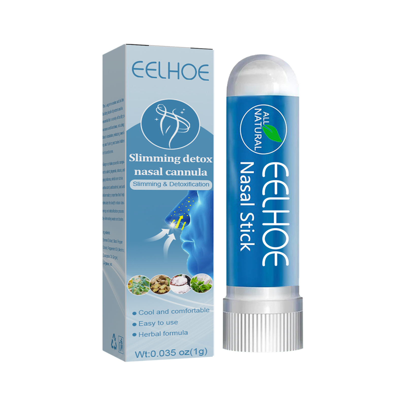 Slimming Nasal Tube Toning Body, Tightening Abdomen, Tighten