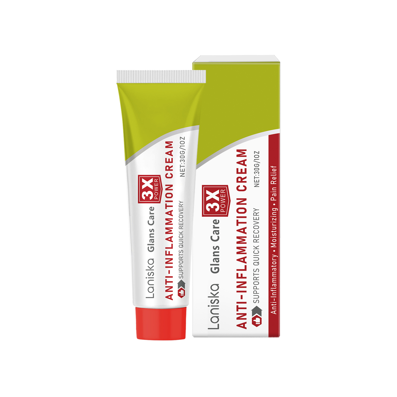 Men's Care Cream Men's Daily Maintenance Relief Discomfort M