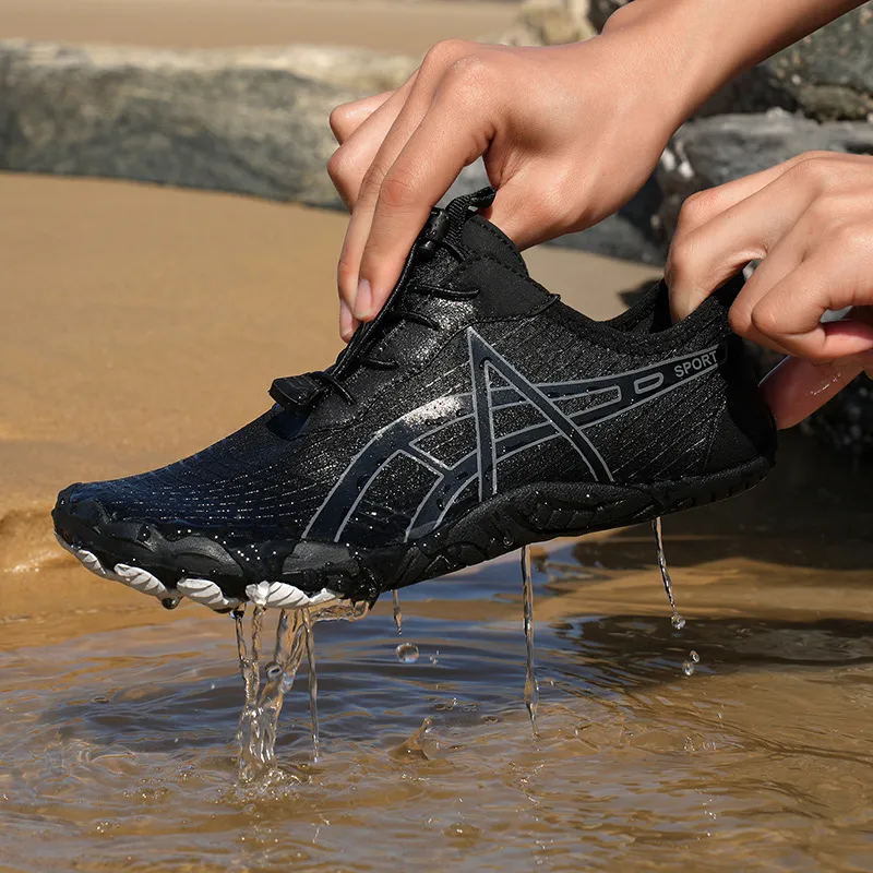 Elastic Lock Laces Mesh Breathable Hike Footwear image 8
