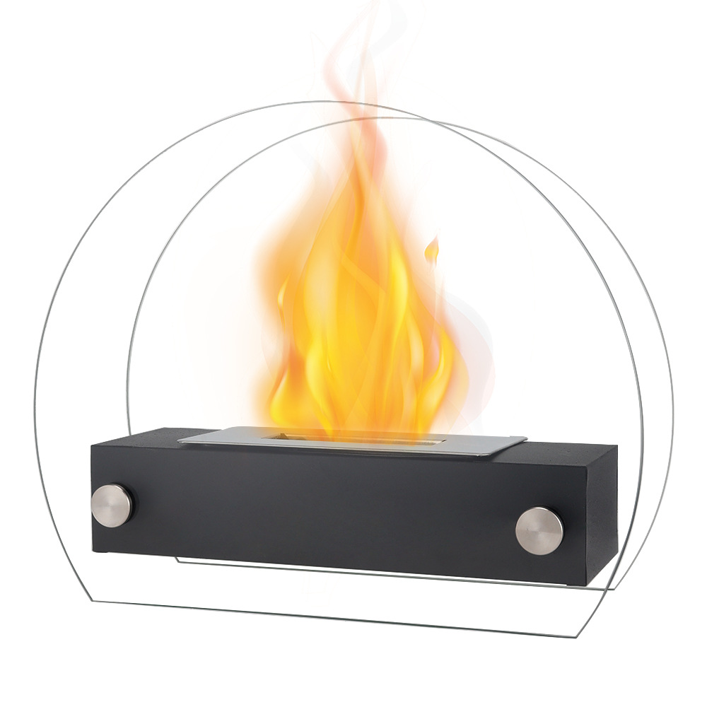True fire carbon free desktop alcohol stove for home heating portable brazier fireplace