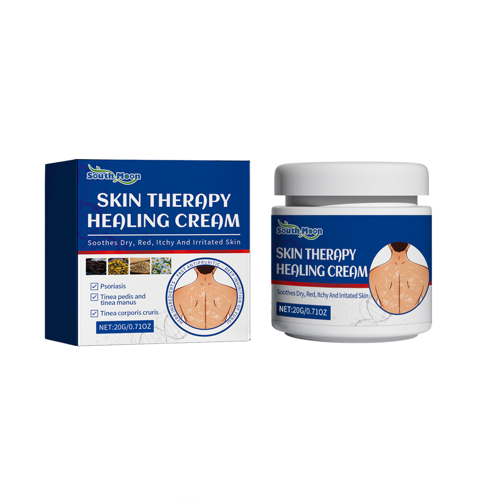 South Moon Skin Care Cream Gentle Ingredients Nourish Body S