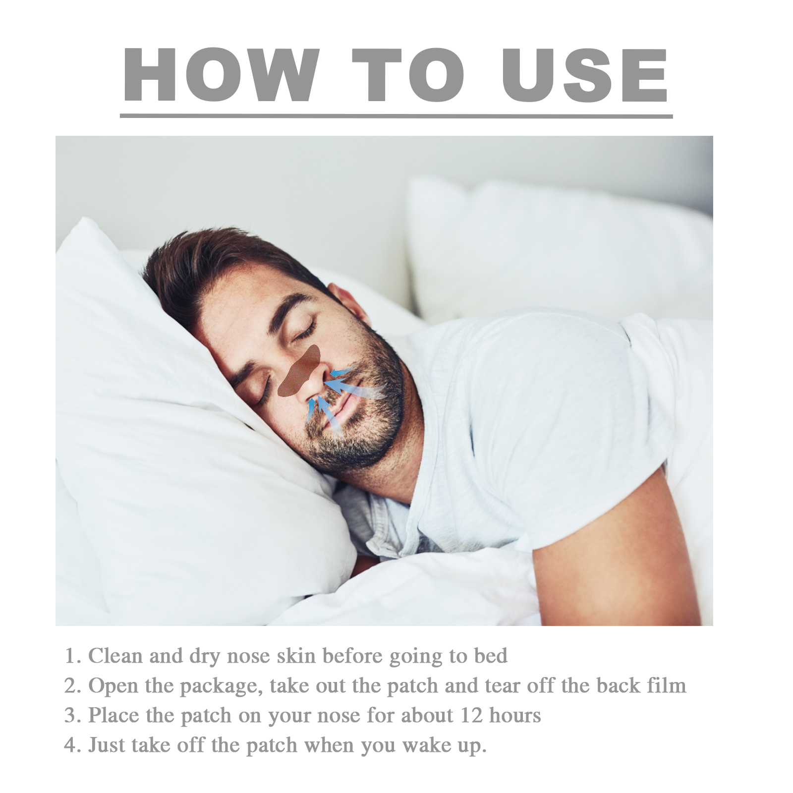 Anti-Snoring Nasal Patch