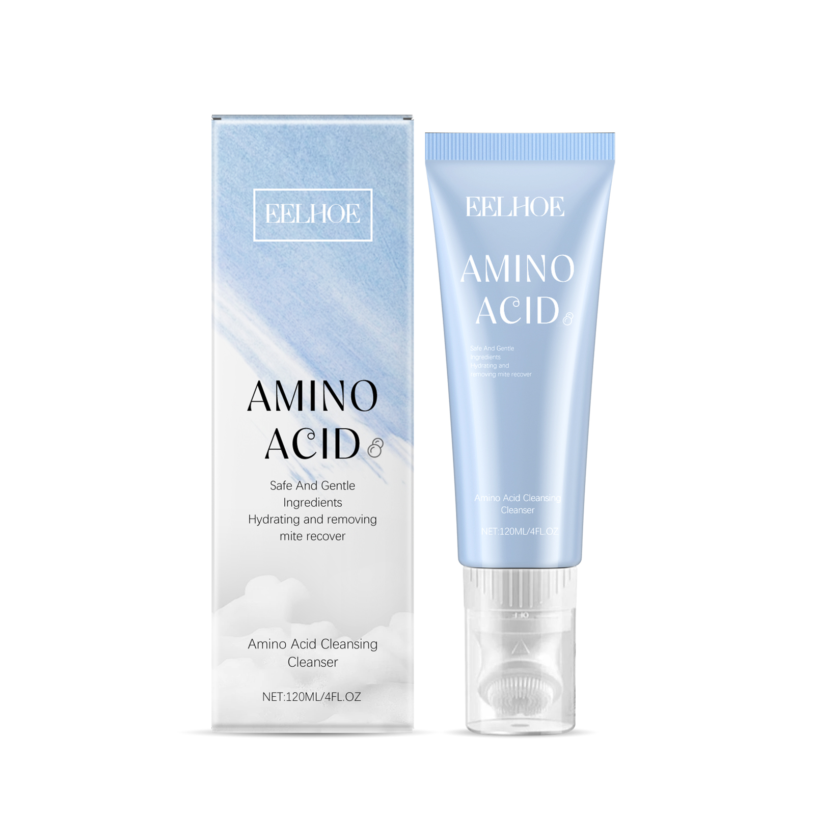 Amino Acid Cleanser Refreshing Non-Greasy Gentle Pore Cleanser Moisturizing Moisturizing