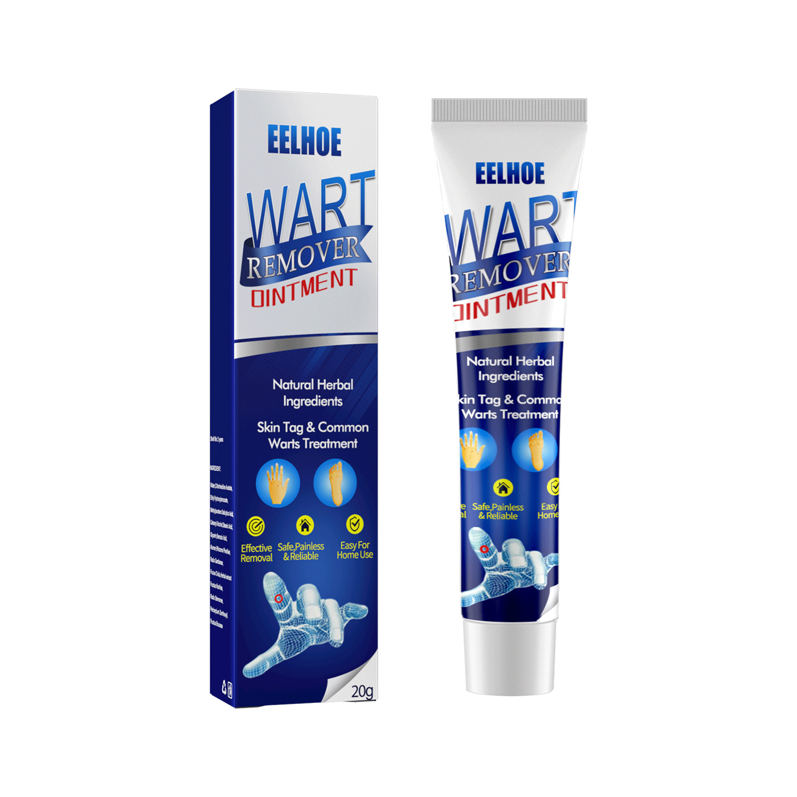 EELHOE Skin Label Repair Cream Relief Mild Ingredient Skin C