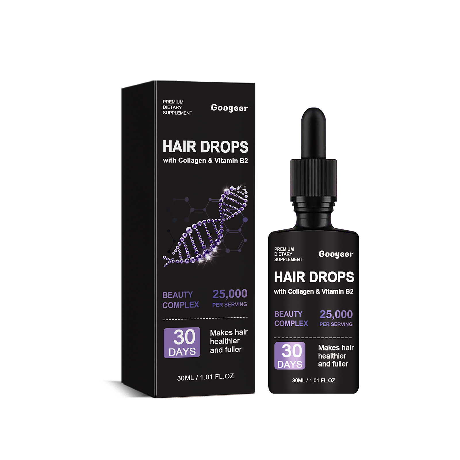 Hair Follicle Dense Hair Drops Repair Hair Follicle Nourishi
