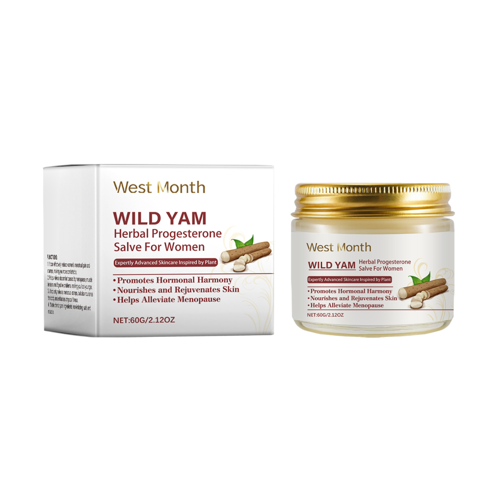 Mountain Ointment, Relieve Women's Body Tummy Discomfort Moi