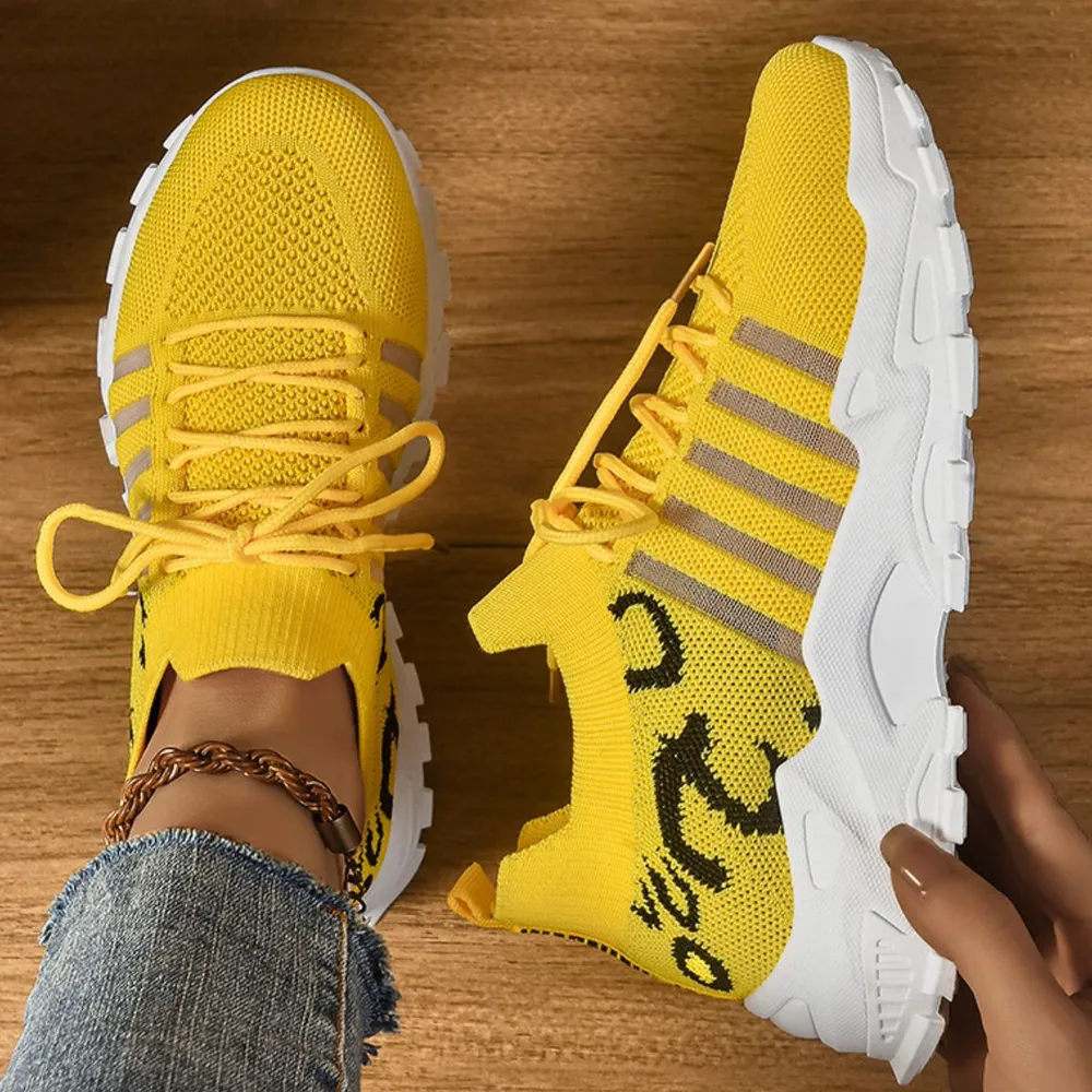 Lace Up Mesh Breathable Athletic image 5